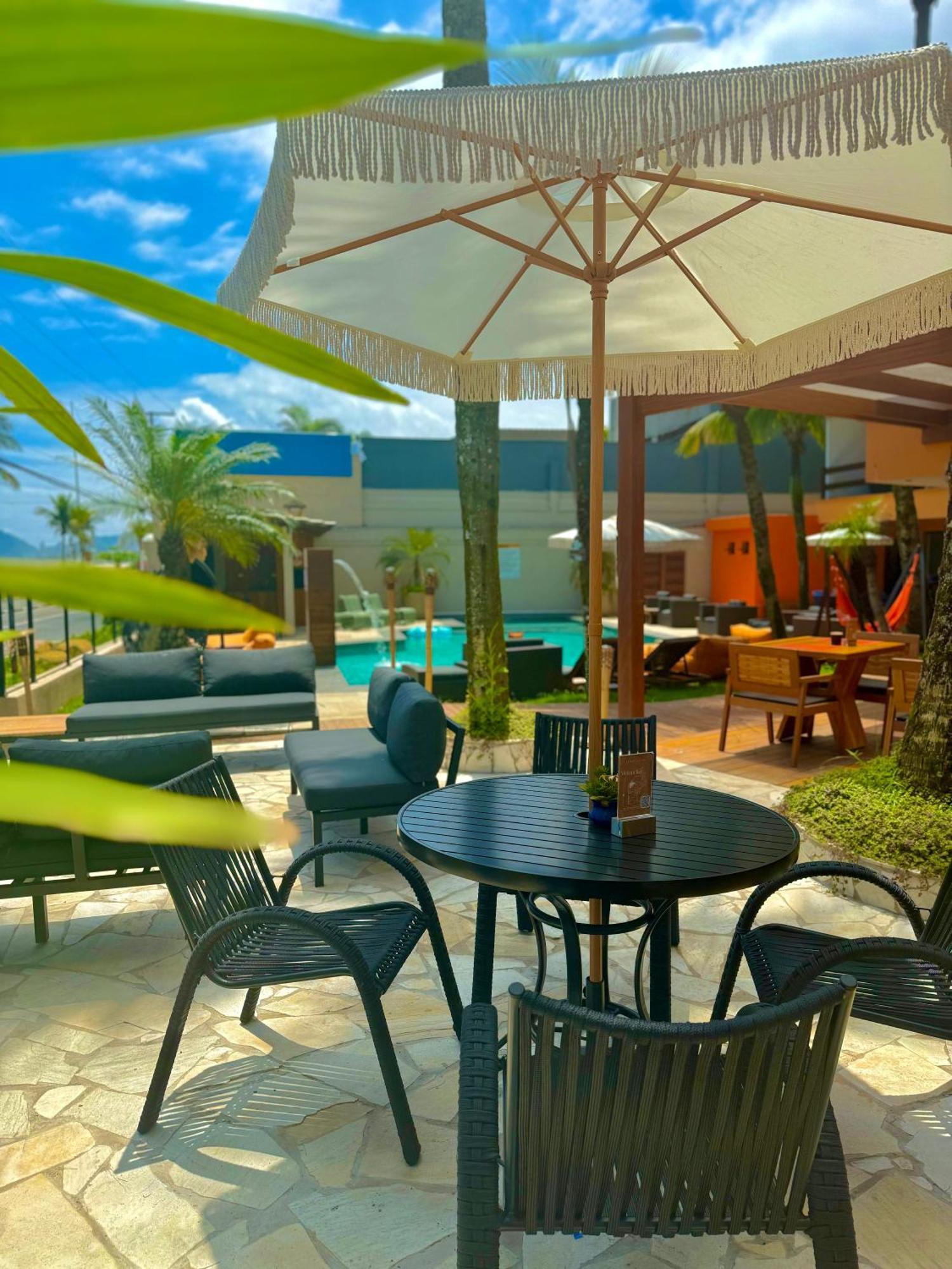 Luna Hotel Boutique - Frente A Praia Guaruja Ngoại thất bức ảnh