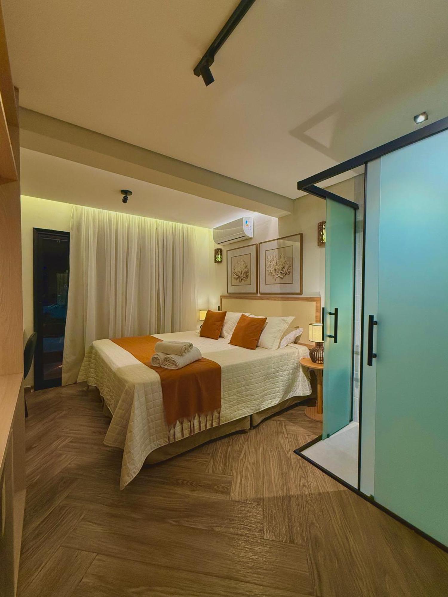 Luna Hotel Boutique - Frente A Praia Guaruja Ngoại thất bức ảnh