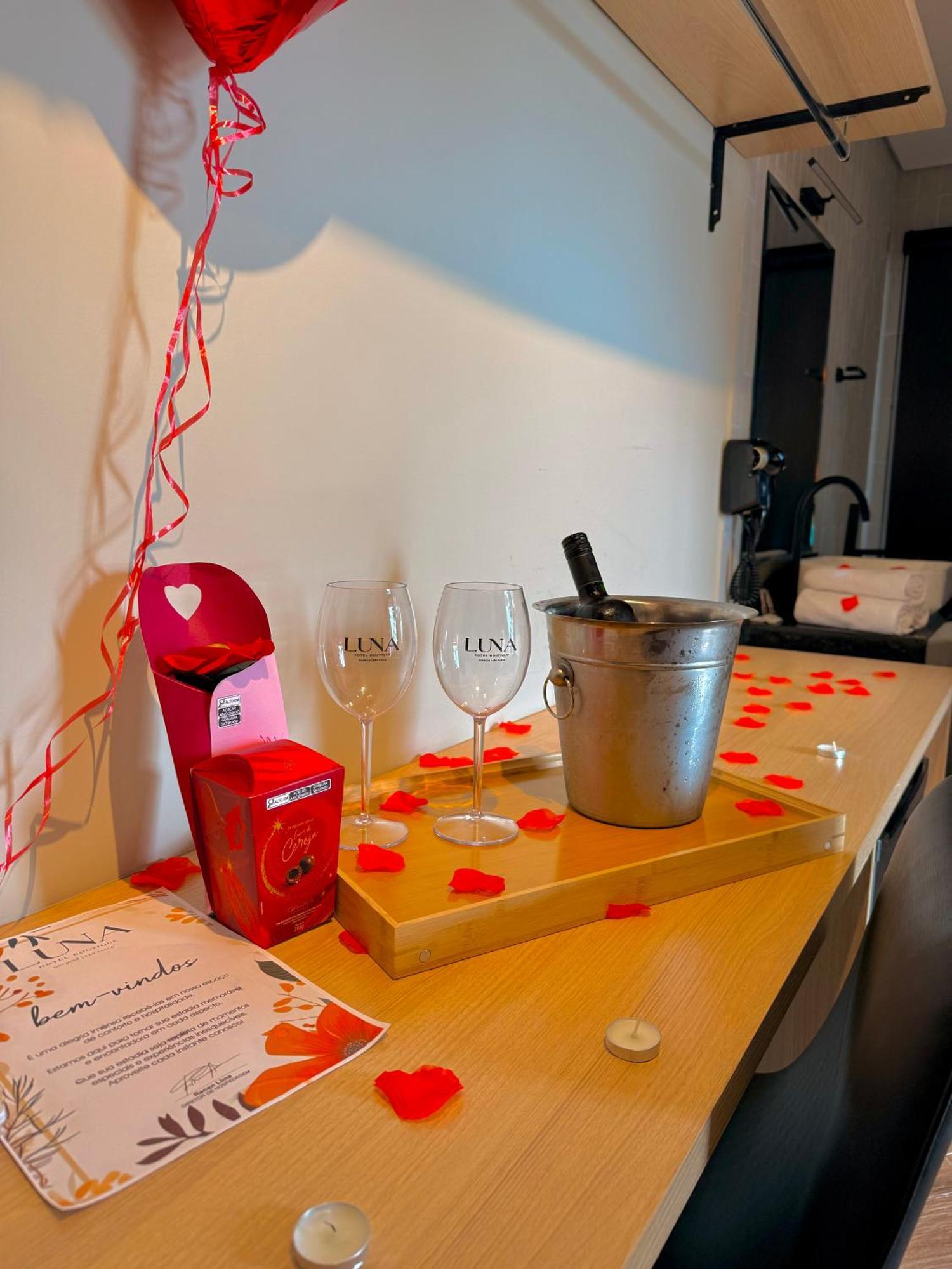 Luna Hotel Boutique - Frente A Praia Guaruja Ngoại thất bức ảnh