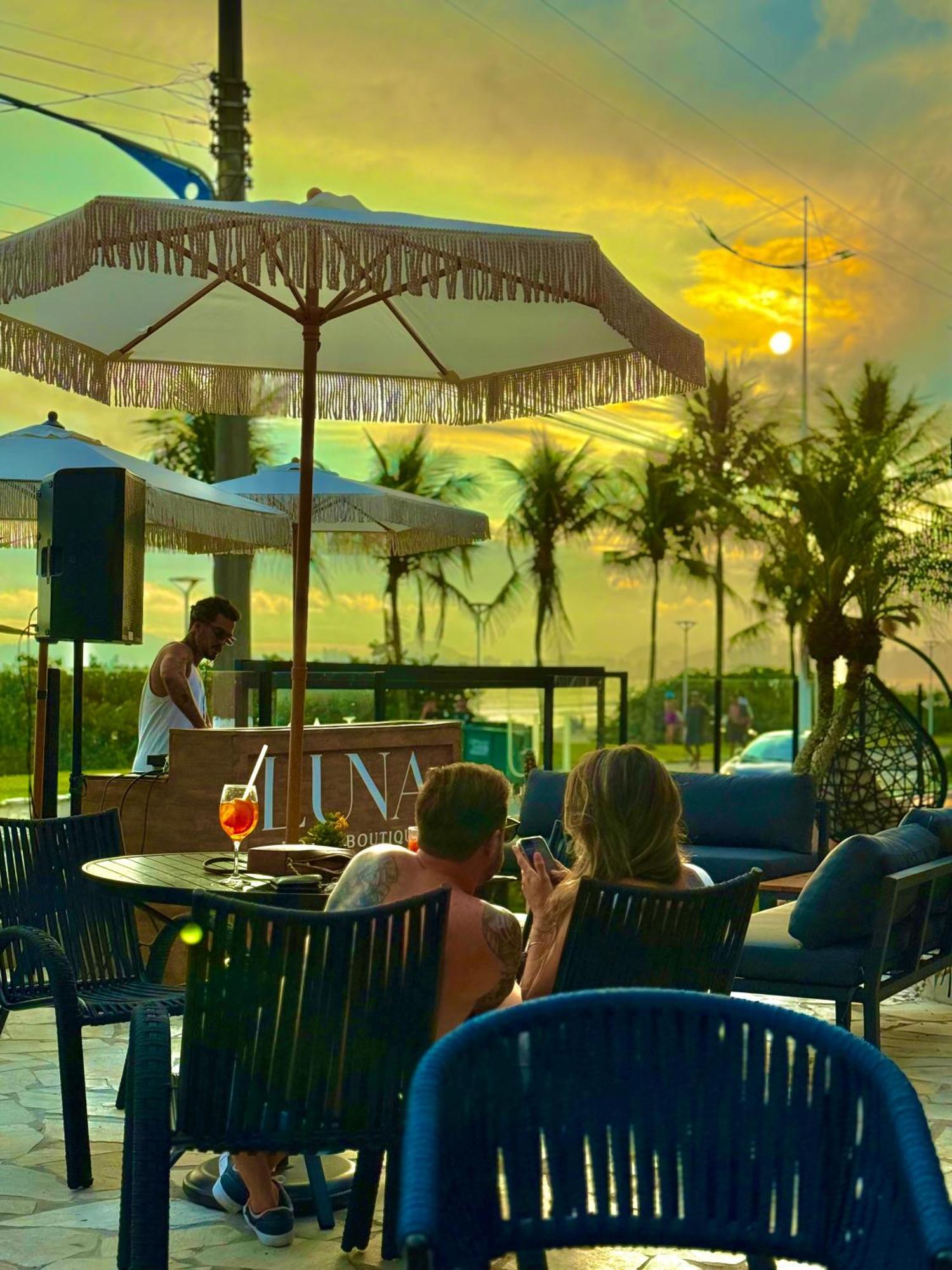 Luna Hotel Boutique - Frente A Praia Guaruja Ngoại thất bức ảnh