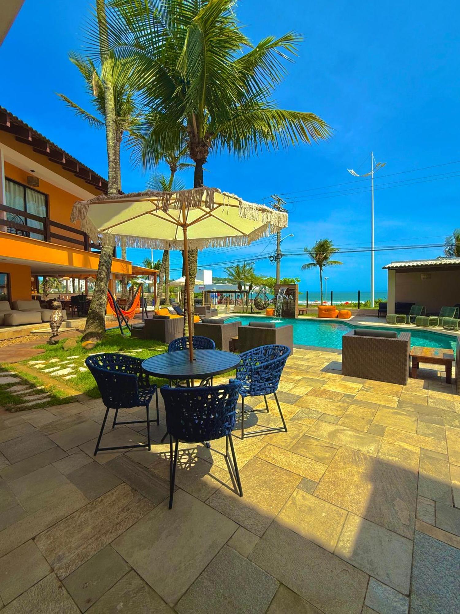 Luna Hotel Boutique - Frente A Praia Guaruja Ngoại thất bức ảnh