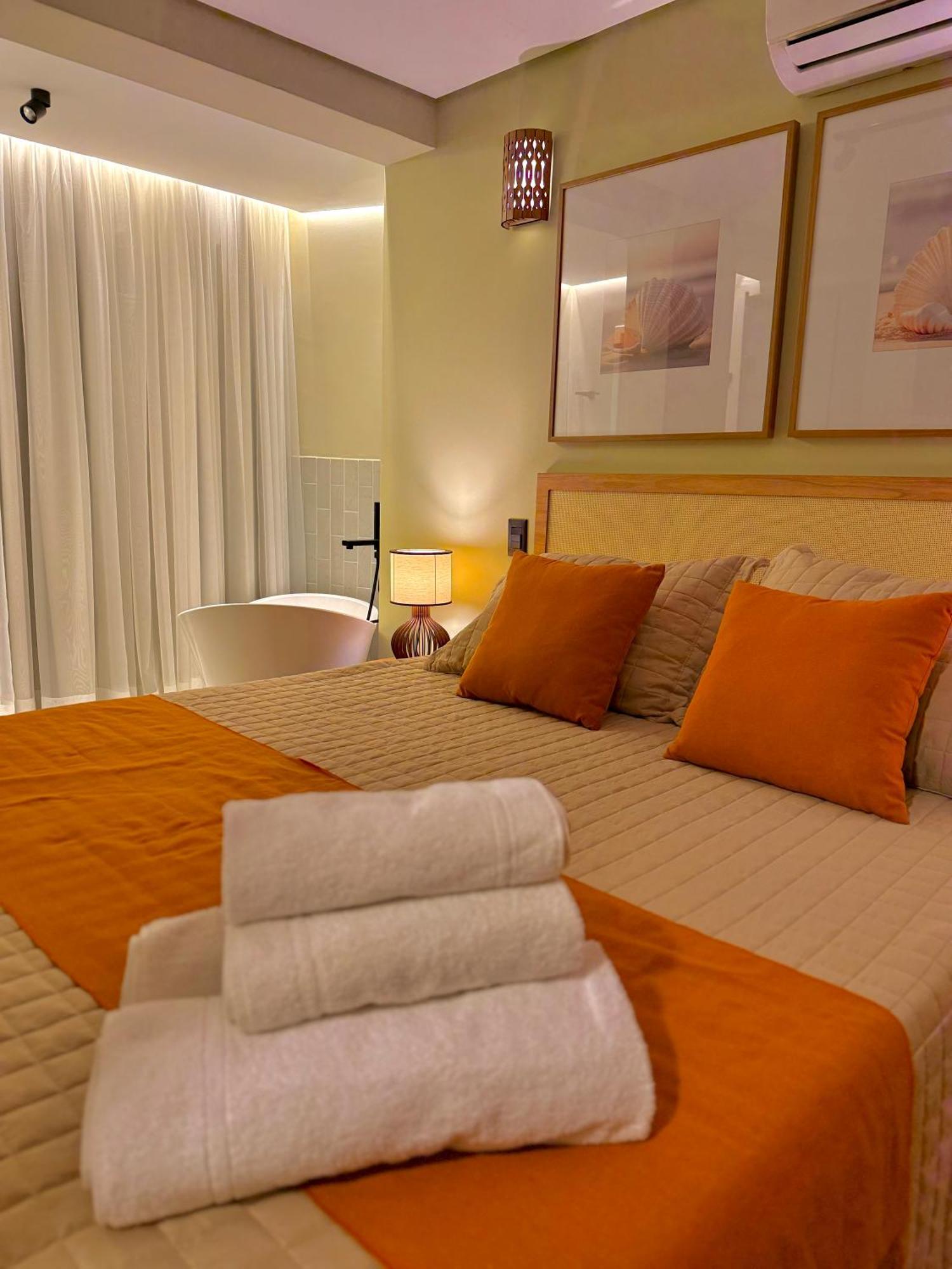 Luna Hotel Boutique - Frente A Praia Guaruja Ngoại thất bức ảnh