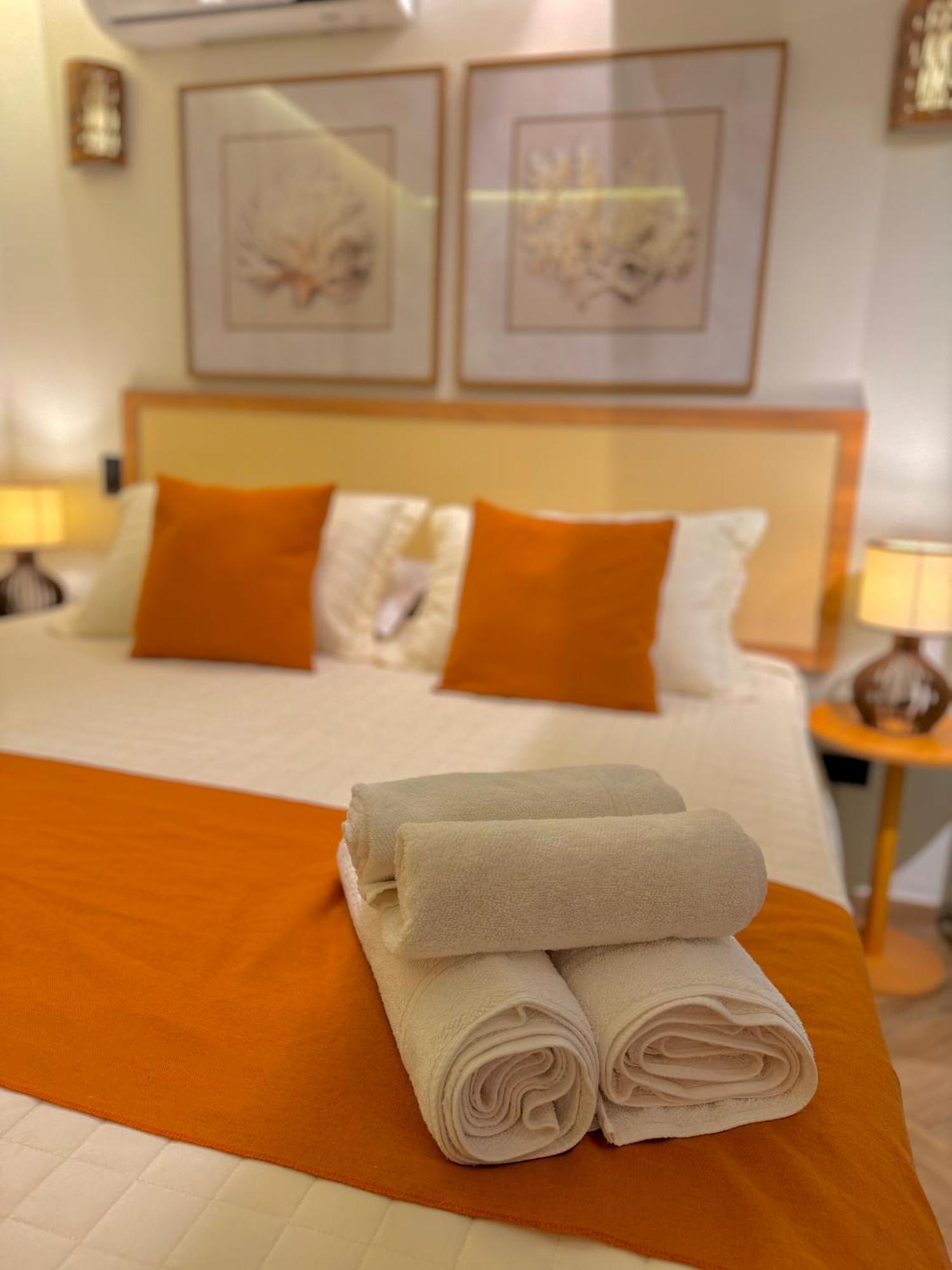 Luna Hotel Boutique - Frente A Praia Guaruja Ngoại thất bức ảnh