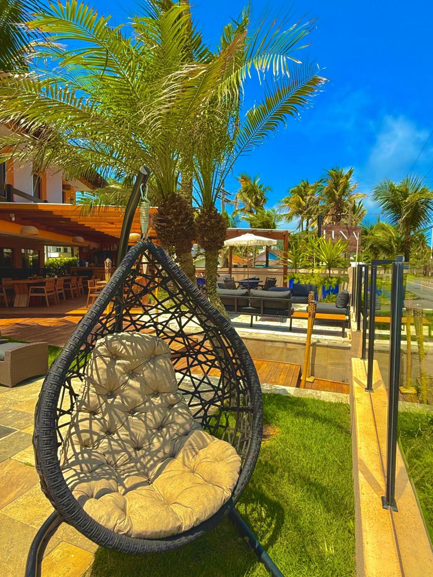 Luna Hotel Boutique - Frente A Praia Guaruja Ngoại thất bức ảnh