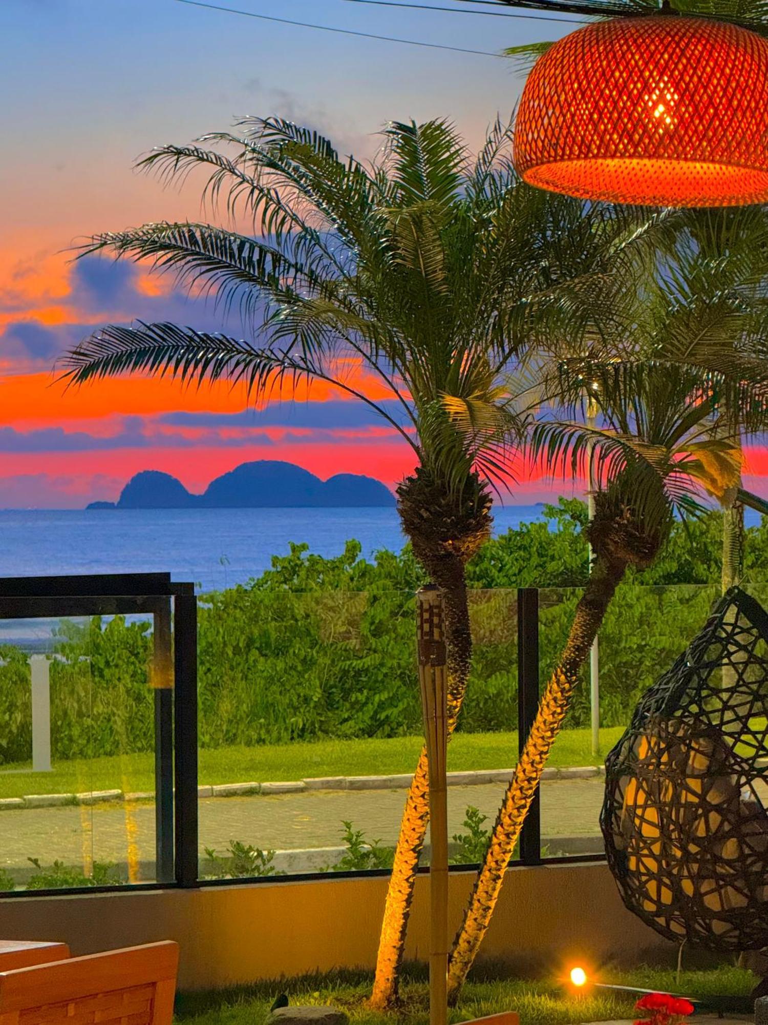 Luna Hotel Boutique - Frente A Praia Guaruja Ngoại thất bức ảnh