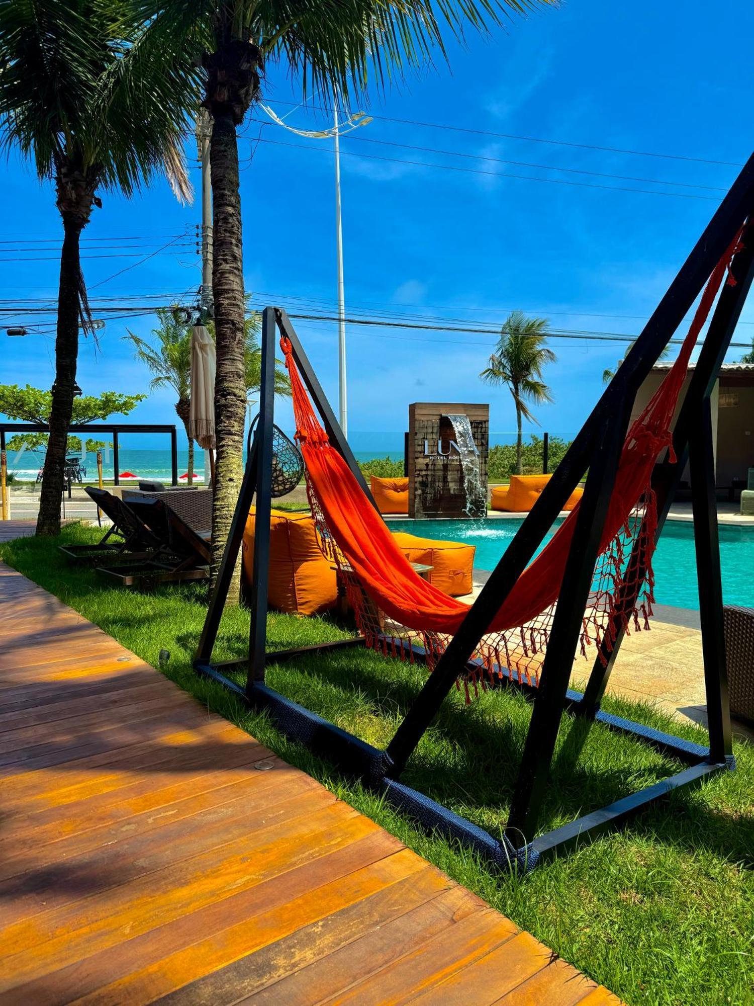 Luna Hotel Boutique - Frente A Praia Guaruja Ngoại thất bức ảnh
