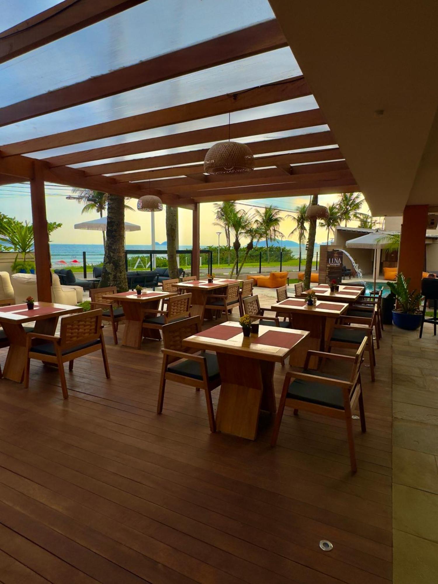 Luna Hotel Boutique - Frente A Praia Guaruja Ngoại thất bức ảnh