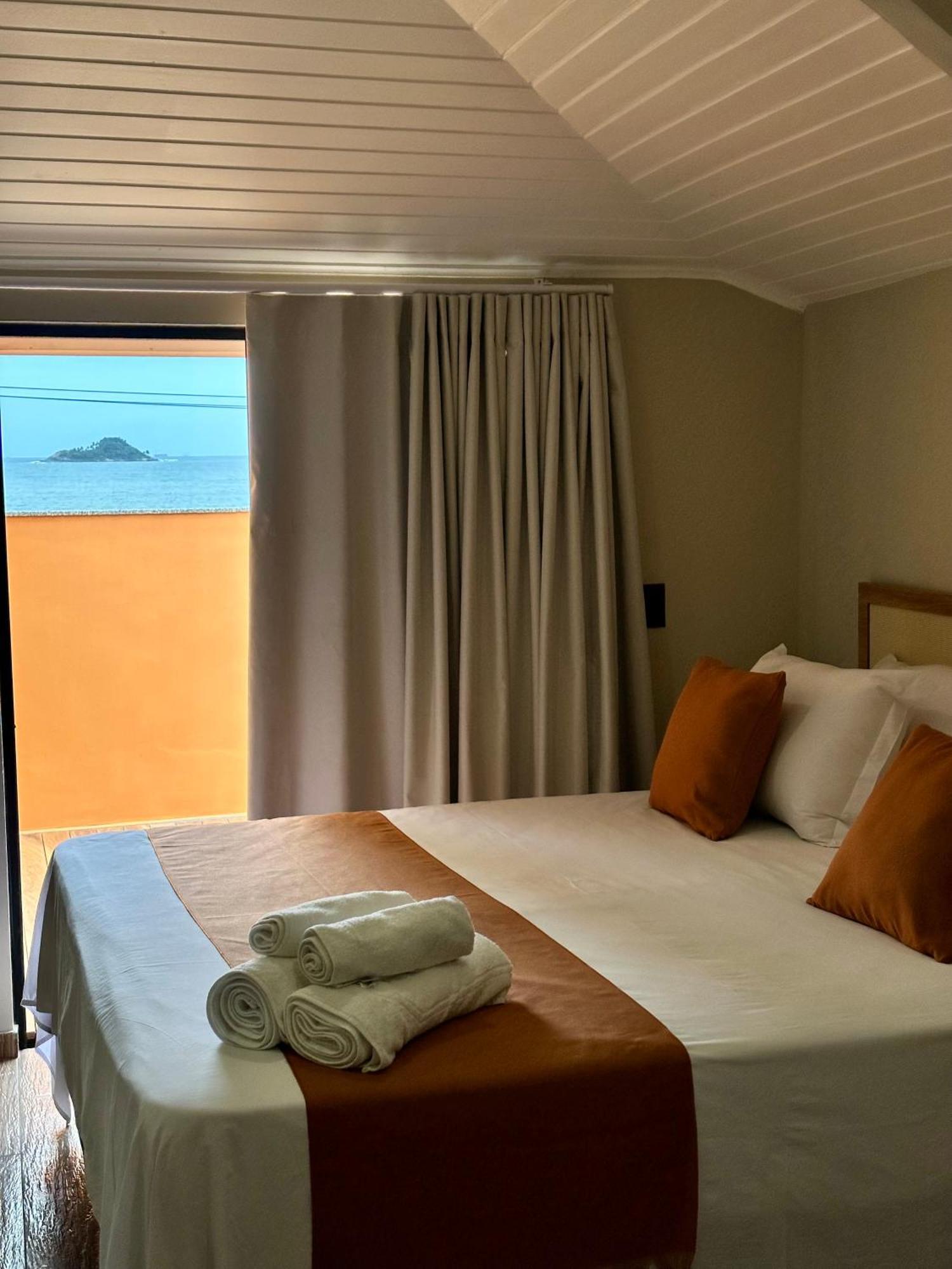 Luna Hotel Boutique - Frente A Praia Guaruja Ngoại thất bức ảnh