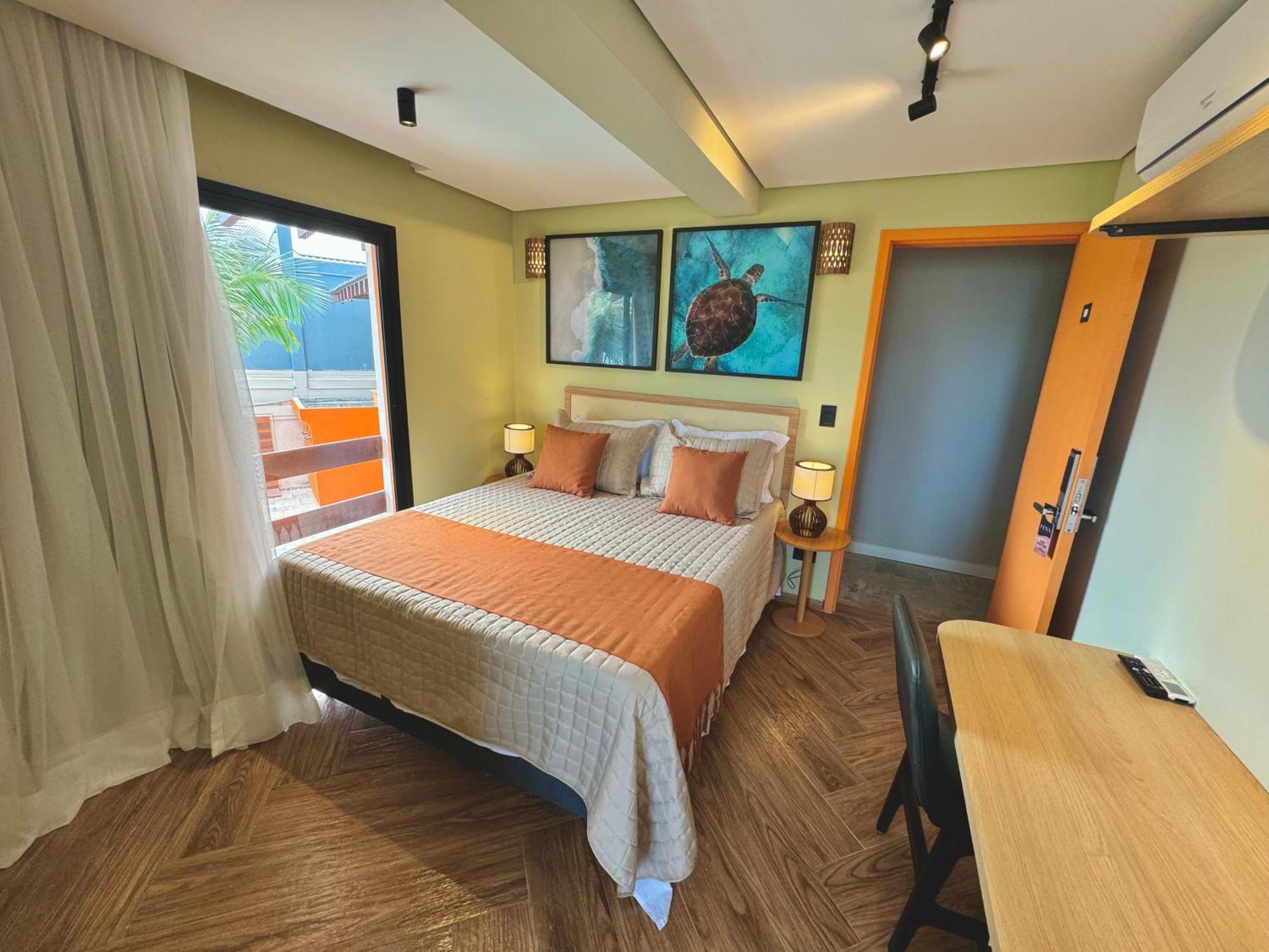 Luna Hotel Boutique - Frente A Praia Guaruja Ngoại thất bức ảnh