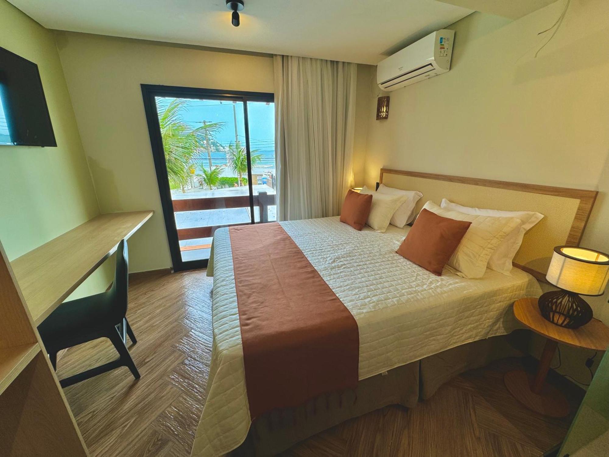 Luna Hotel Boutique - Frente A Praia Guaruja Ngoại thất bức ảnh