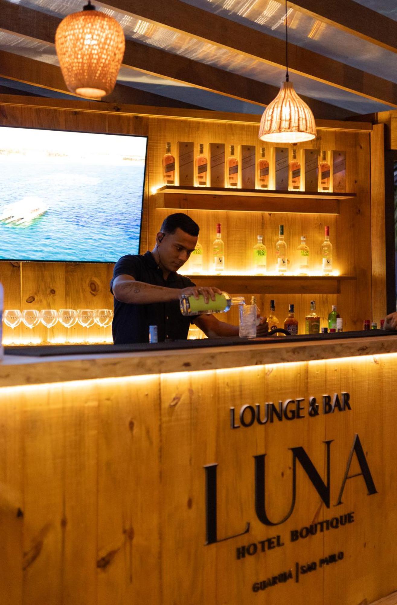 Luna Hotel Boutique - Frente A Praia Guaruja Ngoại thất bức ảnh
