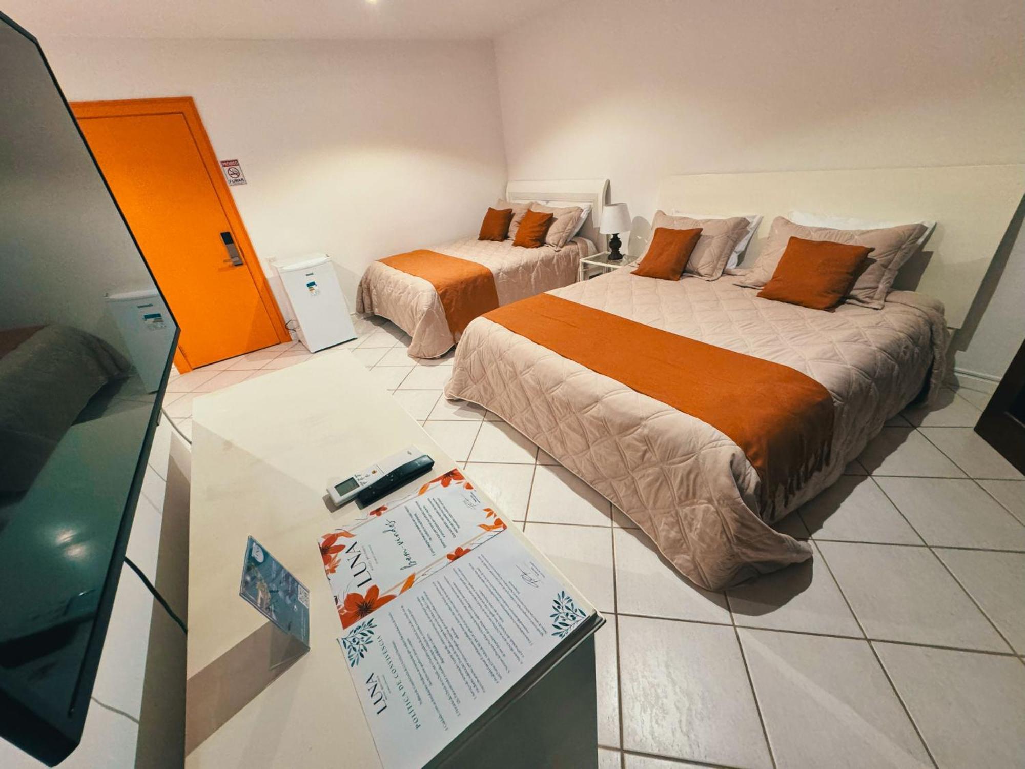 Luna Hotel Boutique - Frente A Praia Guaruja Ngoại thất bức ảnh