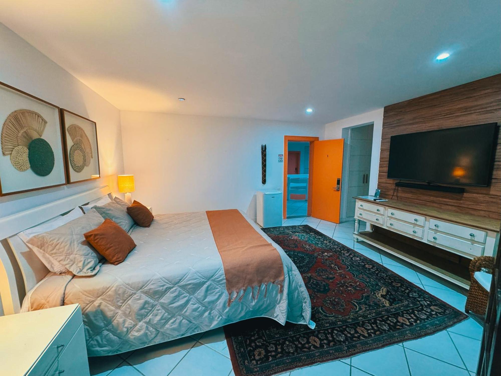 Luna Hotel Boutique - Frente A Praia Guaruja Ngoại thất bức ảnh